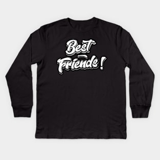 Best Friends Kids Long Sleeve T-Shirt